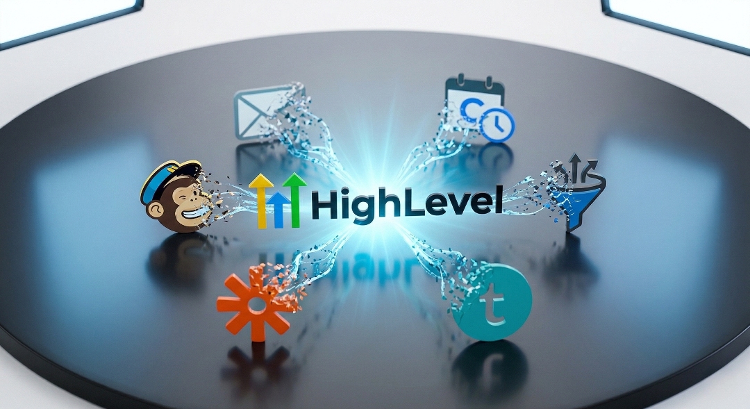 How We Fired 5 Different SaaS Tools and Replaced Them With GoHighLevel