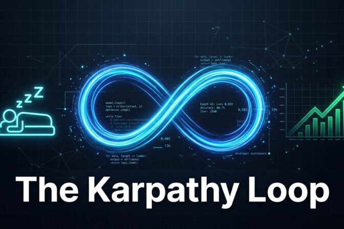 The Karpathy Loop