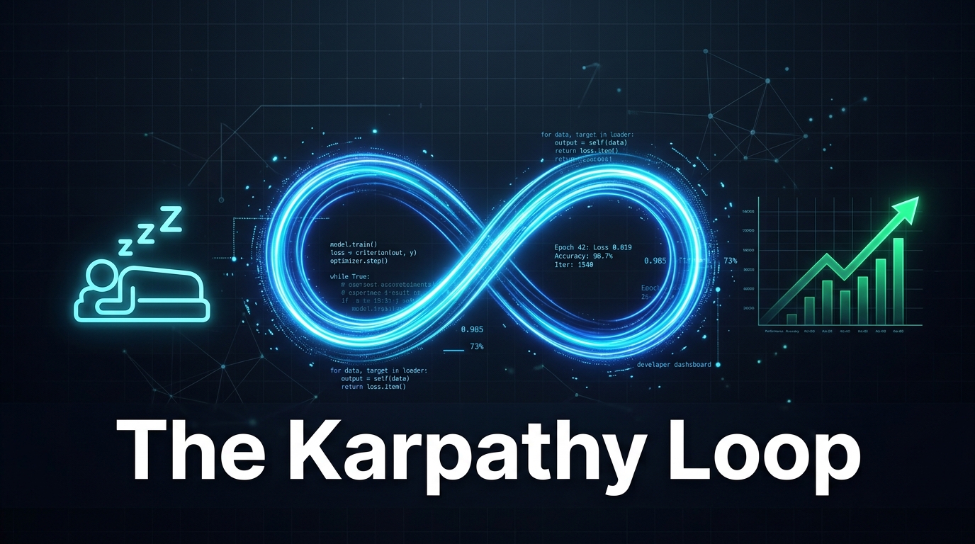 The Karpathy Loop
