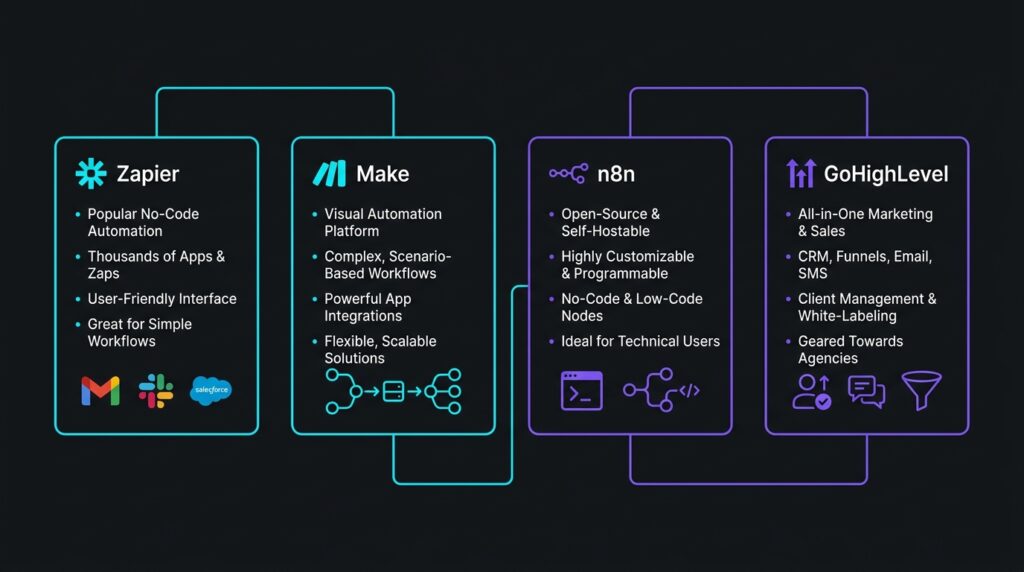which tools should you use for automation